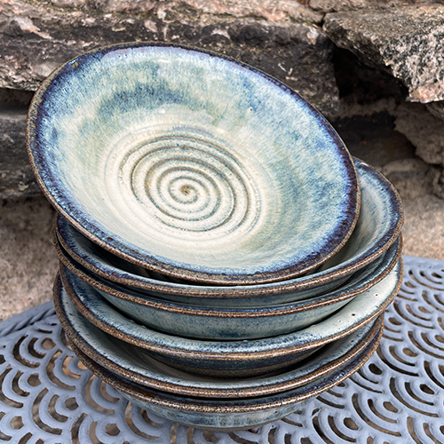 skål keramik hav glasyr timmervikens keramik